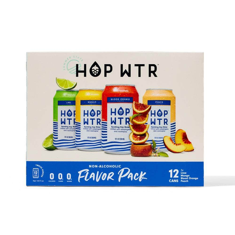 HOP-WTR 12 Pack Flavor Pack | 12-Pack