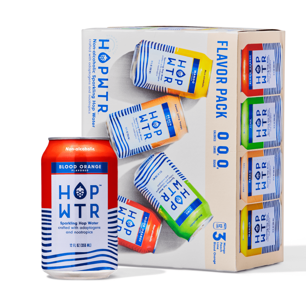 HOP-WTR 12 Pack Flavor Pack | 12-Pack