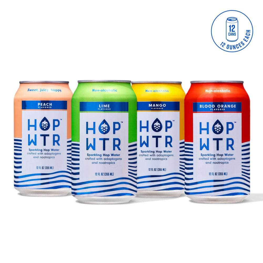 HOP-WTR Flavor Pack /// 12-Pack