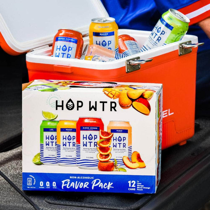 HOP-WTR Flavor Pack /// 12-Pack