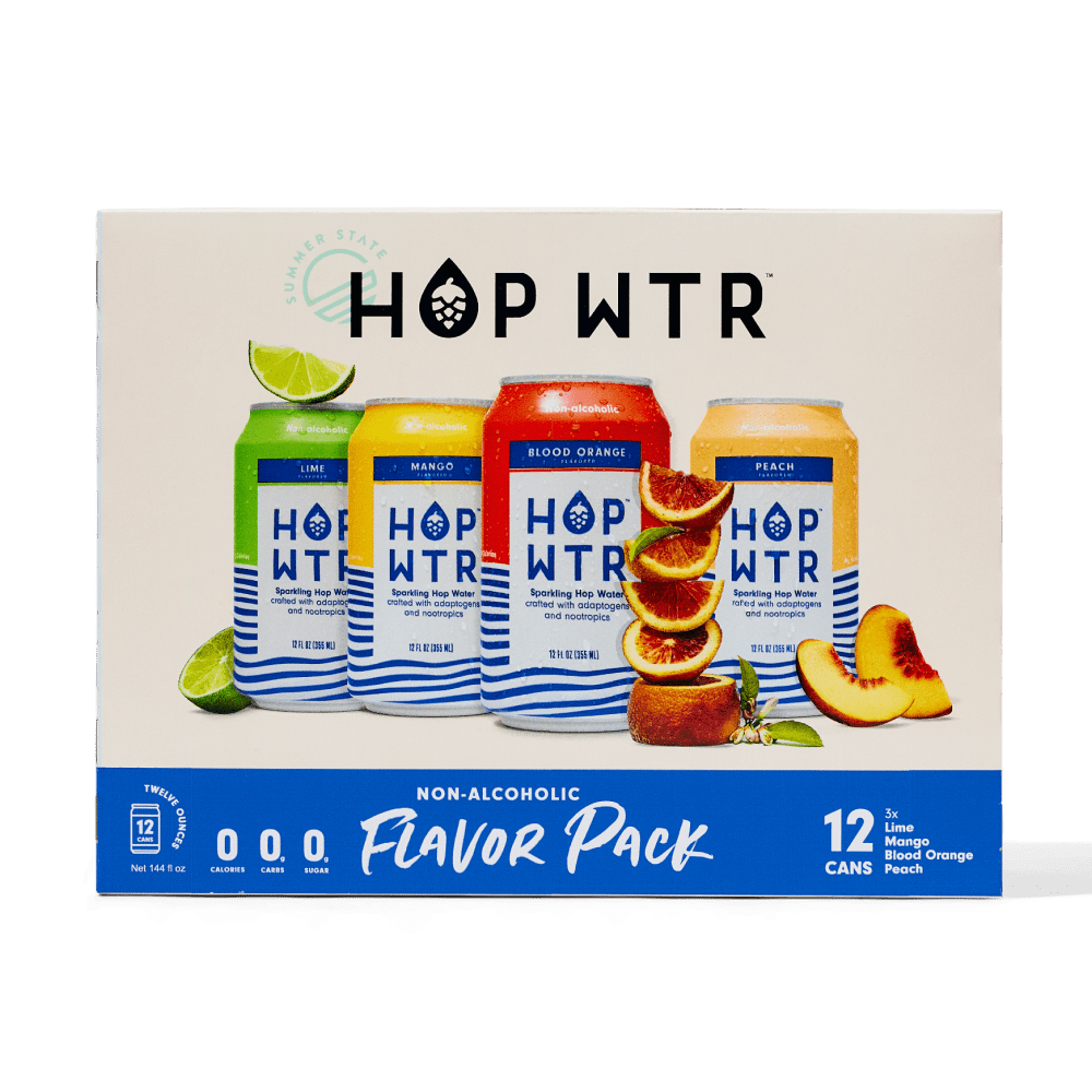 HOP-WTR Flavor Pack /// 12-Pack