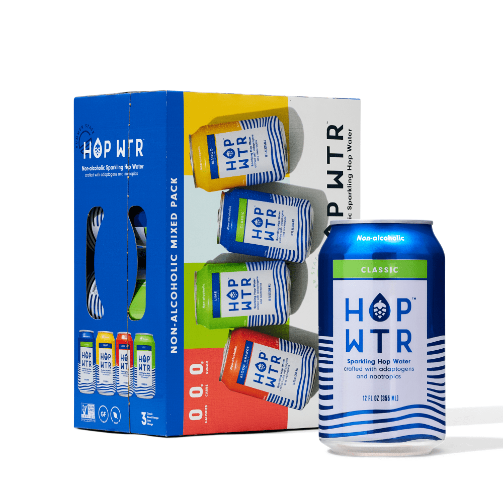 HOP-WTR HOP WTR Mixed 12-Pack