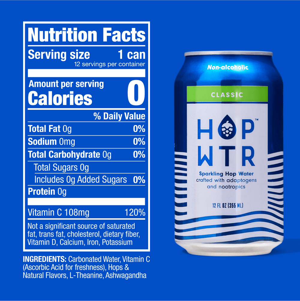 HOP-WTR HOP WTR Mixed 12-Pack