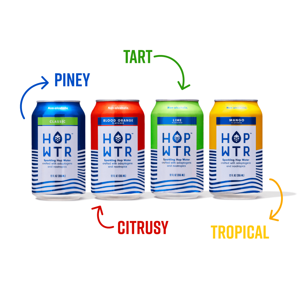 HOP-WTR HOP WTR Mixed 12-Pack