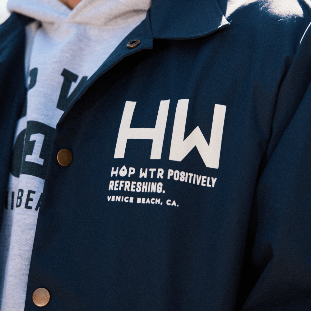 HOP-WTR HOPWTR Coach Jacket