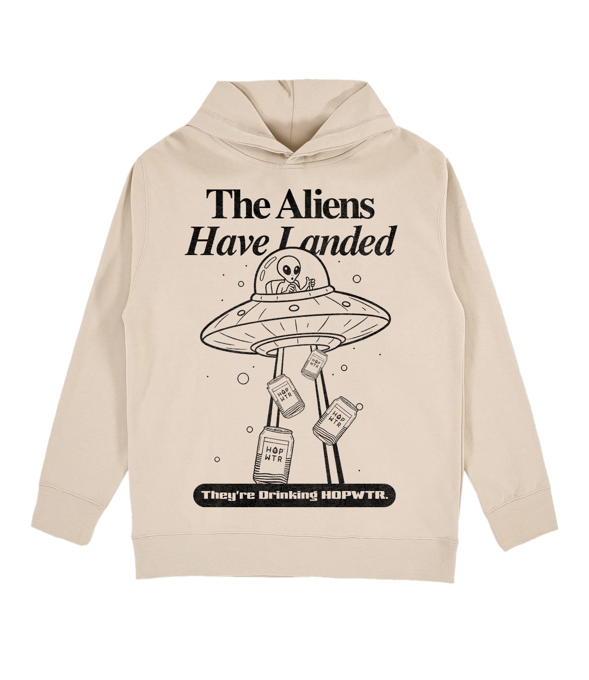 HOP WTR Merch HOPWTR HOODIE