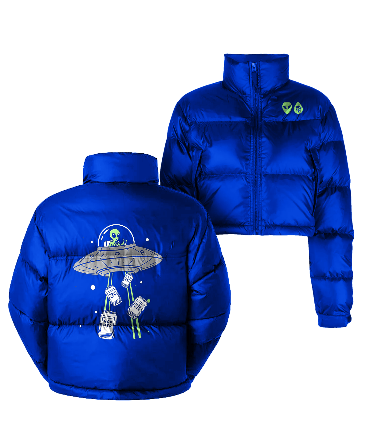 HOP WTR Merch HOPWTR JACKET: Martian Coat