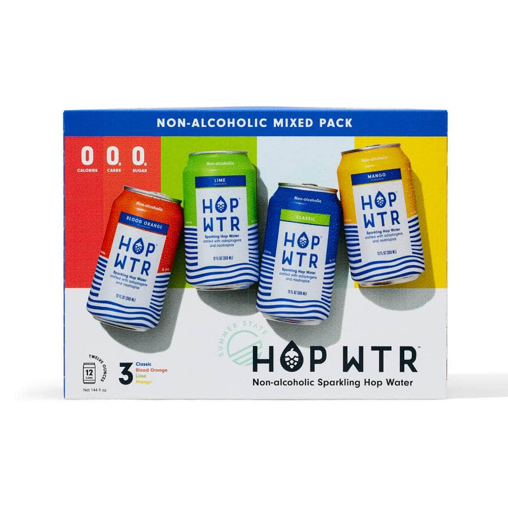 HOP-WTR 12 Pack HOPWTR Mixed 12-Pack