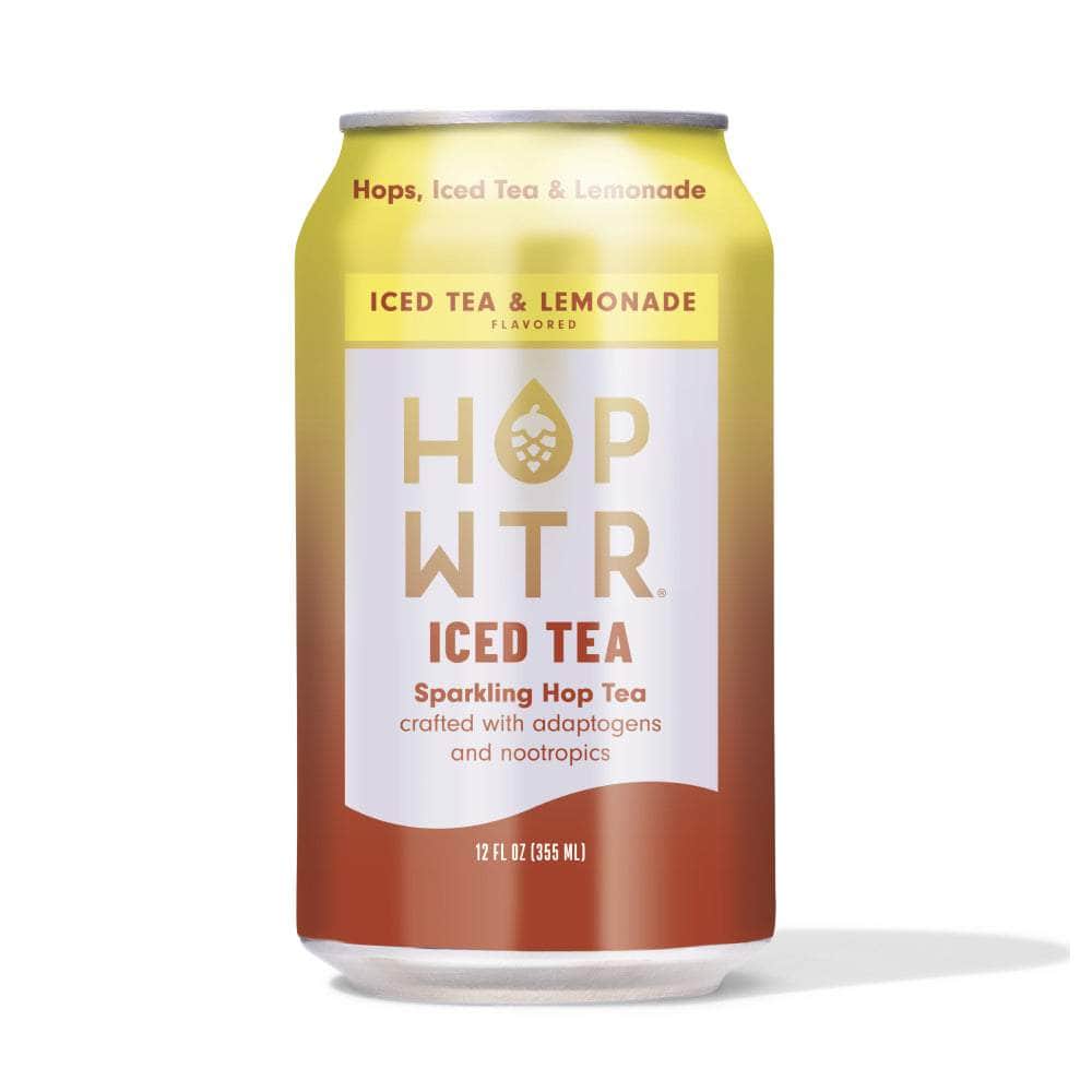 HOP-WTR 12 Pack Iced Tea & Lemonade | Pre-Order
