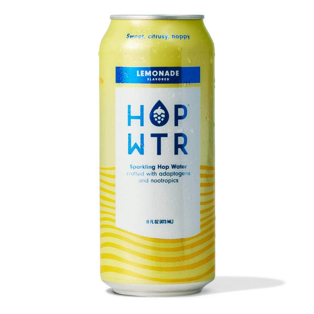 HOP-WTR 12 Pack Lemonade | 16oz Tall Boys