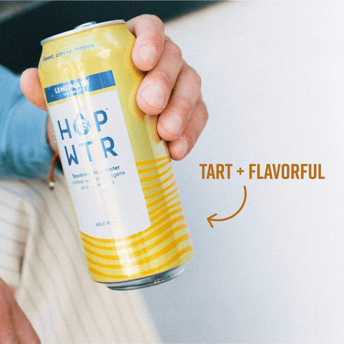 HOP-WTR 12 Pack Lemonade | 16oz Tall Boys