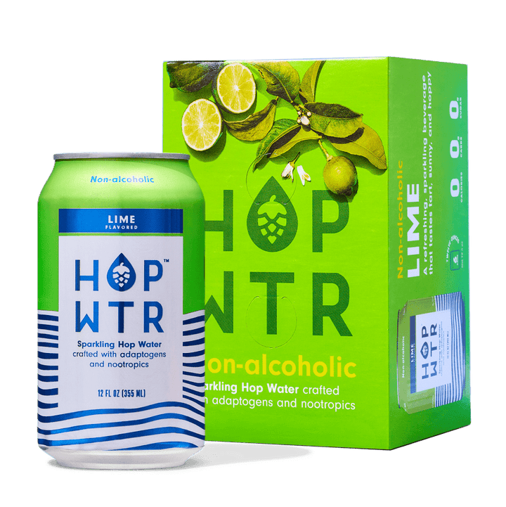 HOP-WTR 12 Pack Lime