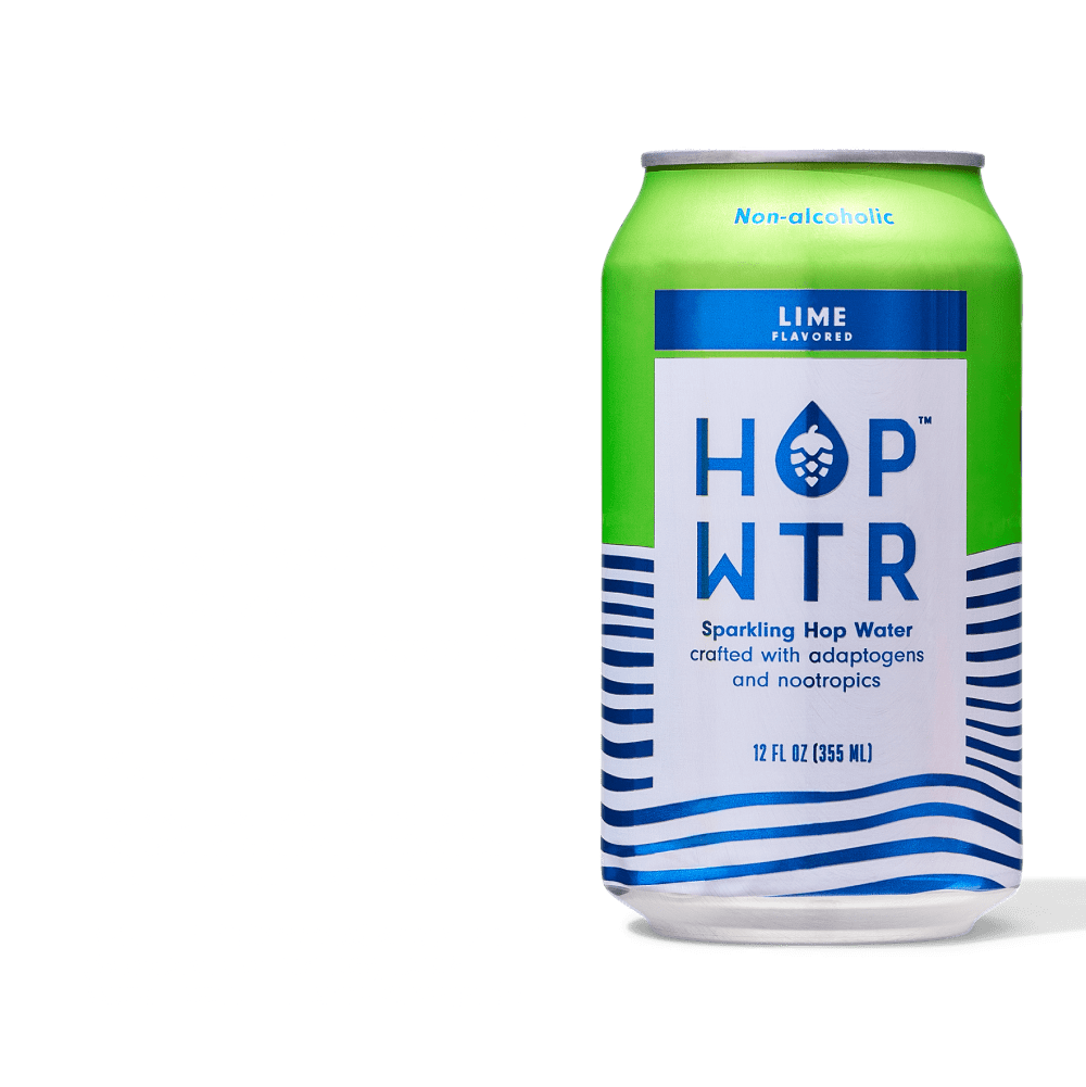 HOP-WTR 12 Pack Lime
