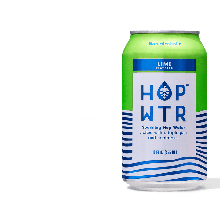HOP-WTR 12 Pack Lime
