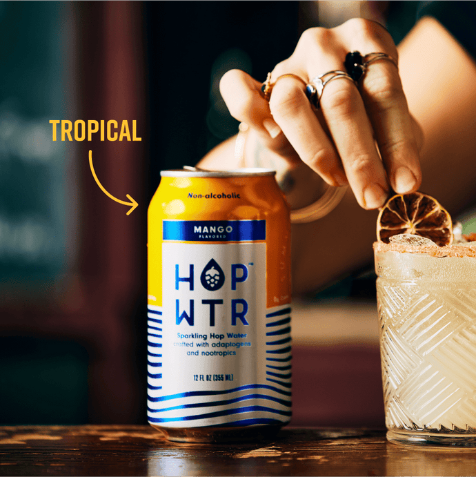 HOP-WTR 12 Pack Mango