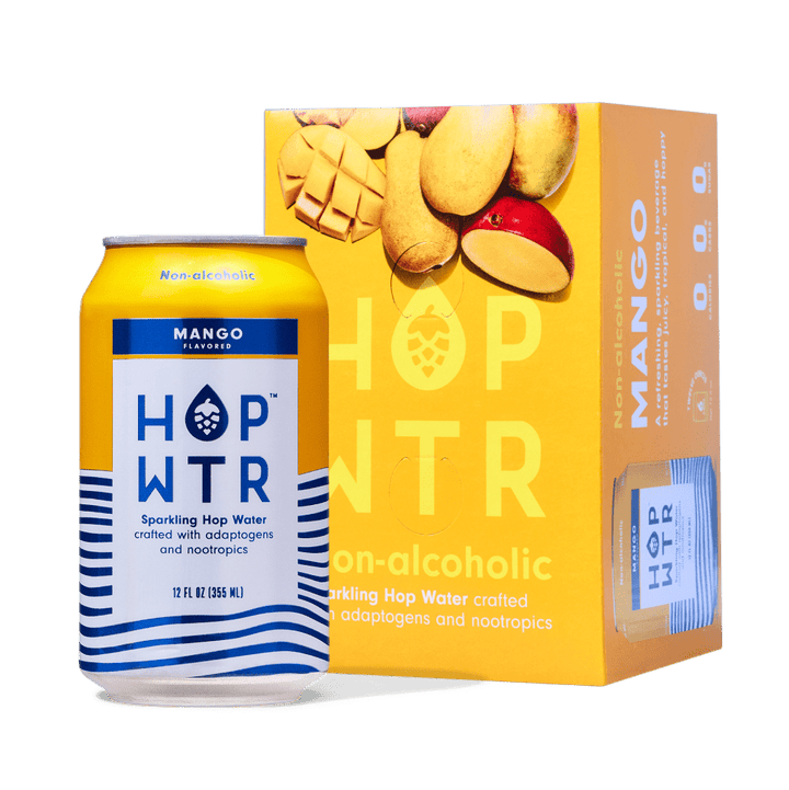 HOP-WTR 12 Pack Mango