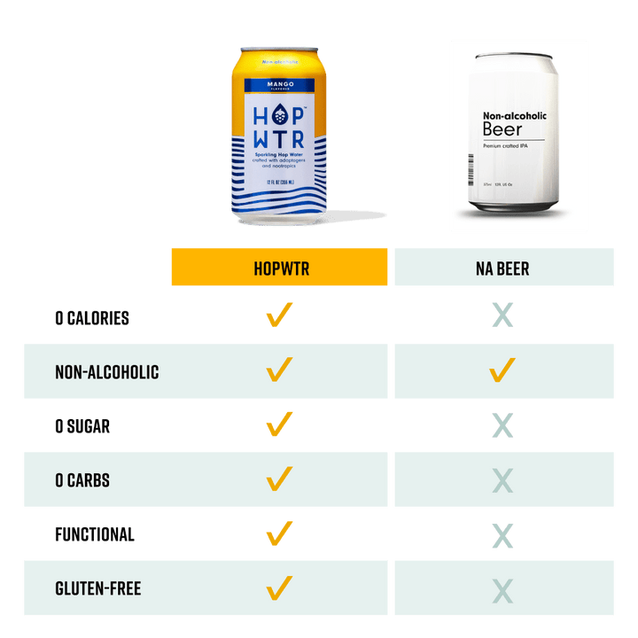 HOP-WTR 12 Pack Mango