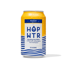 HOP-WTR Mango - 12 oz Can