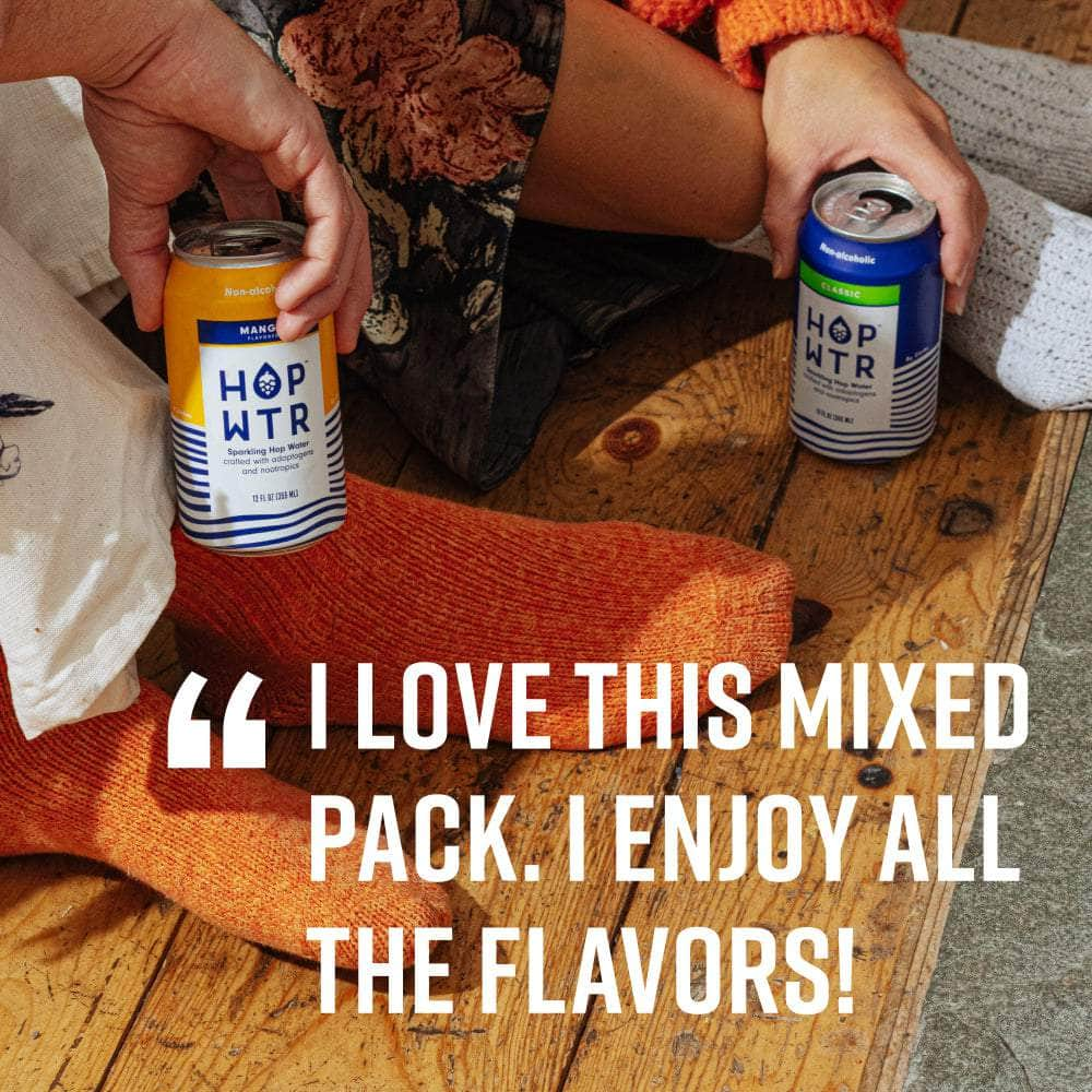 HOP-WTR Mixed Pack /// 12-Pack