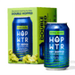 HOP-WTR 12 Pack NEW! Double Hopped | Improved 12-Ounce 12-Pack