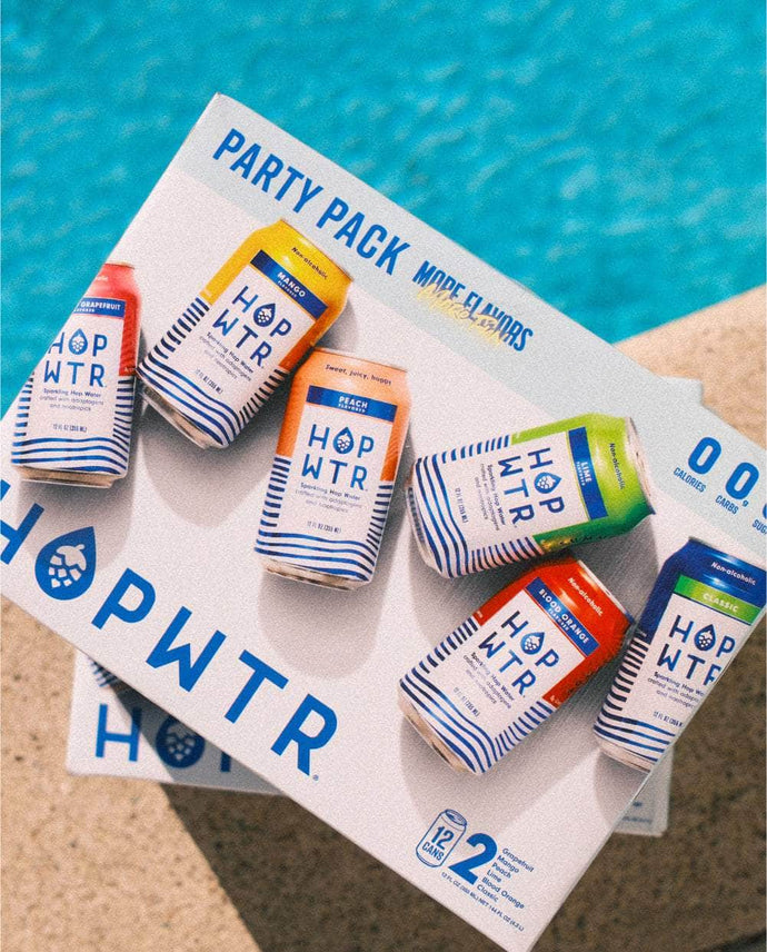 HOP-WTR 12 Pack NEW Party Pack | 12-Pack