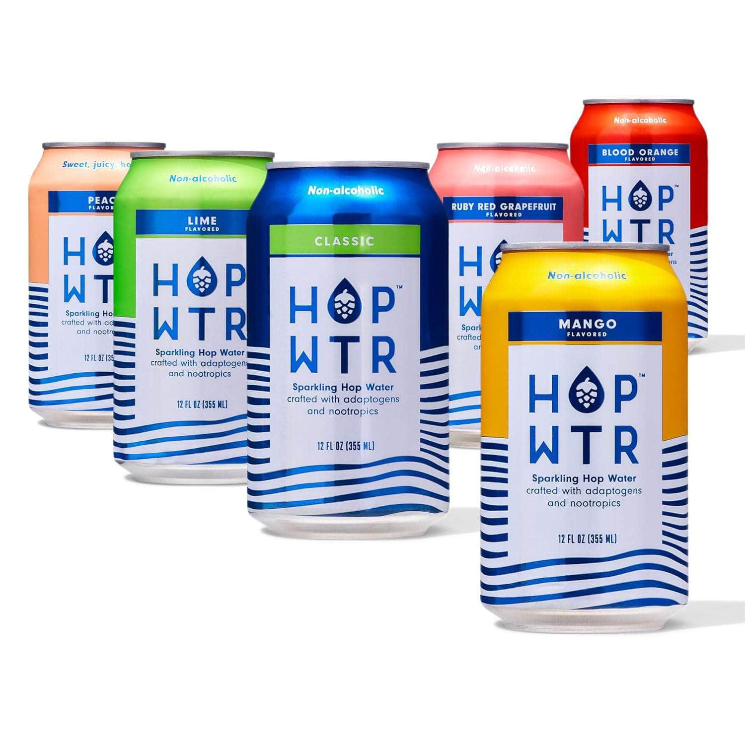 HOP-WTR 12 Pack Party Pack | Amazon Exclusive 12-Pack