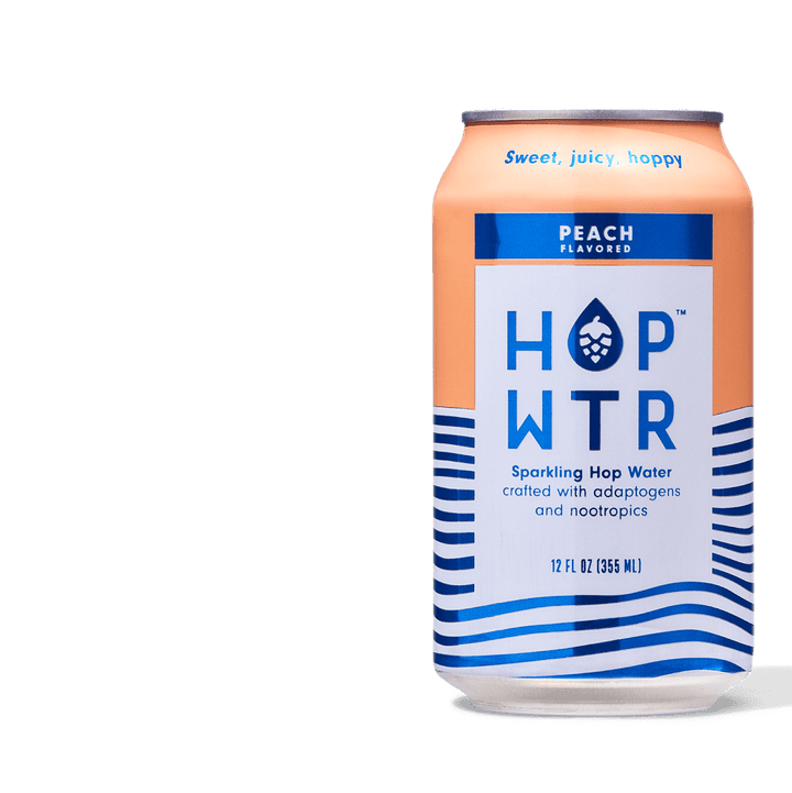 HOP WTR 12 Pack Peach
