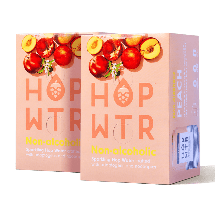 HOP WTR Peach