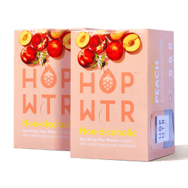 HOP WTR Peach