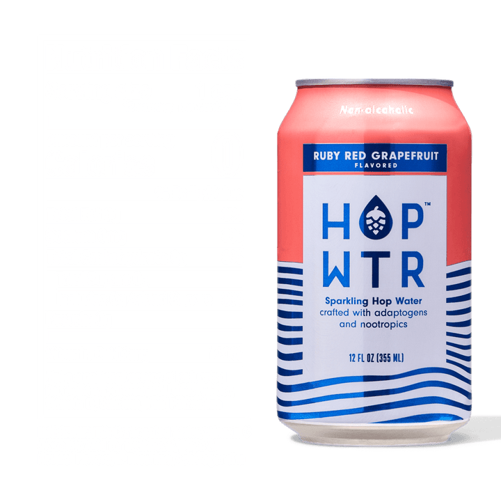 HOP-WTR 12 Pack Ruby Red Grapefruit