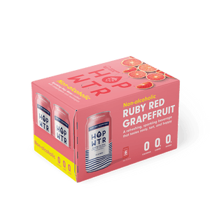 HOP-WTR Ruby Red Grapefruit