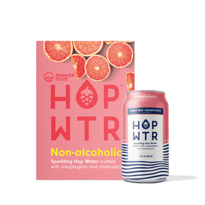 HOP-WTR Ruby Red Grapefruit