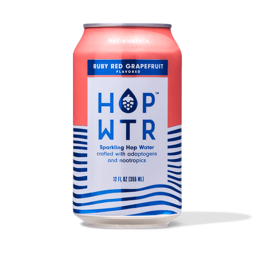 HOP-WTR Ruby Red Grapefruit