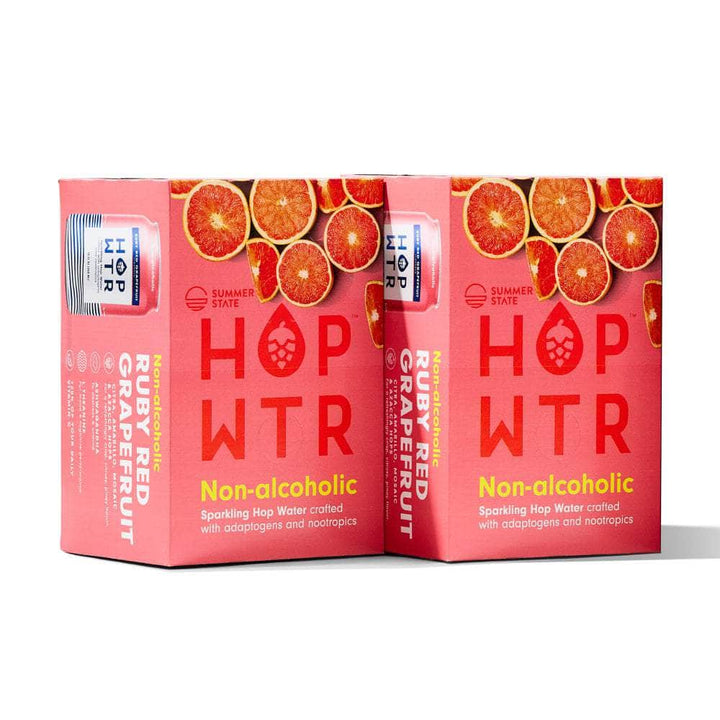 HOP-WTR Ruby Red Grapefruit