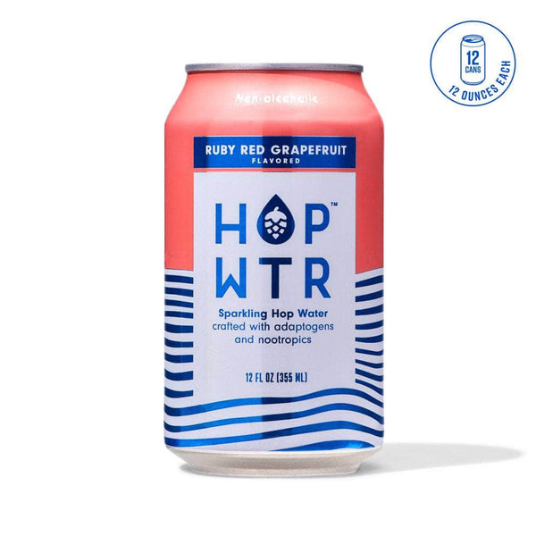 Ruby Red Grapefruit Sparkling Hop Water (Non-Alcoholic)