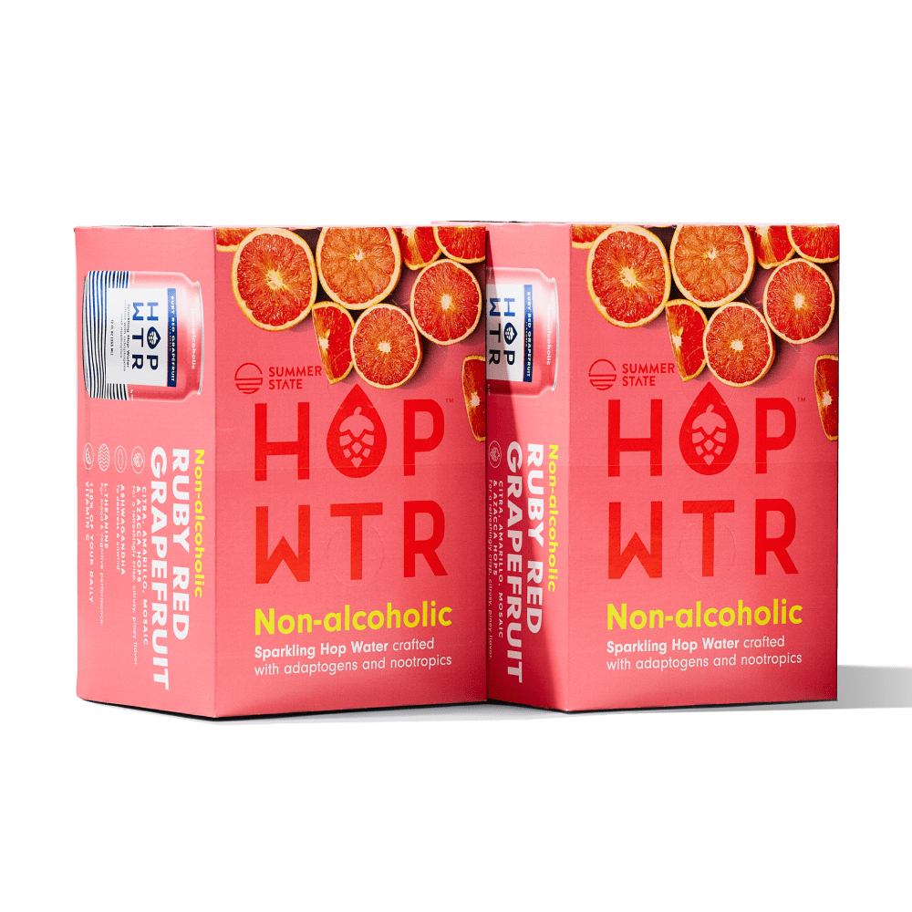 HOP-WTR Ruby Red Grapefruit