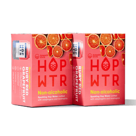 HOP-WTR Ruby Red Grapefruit