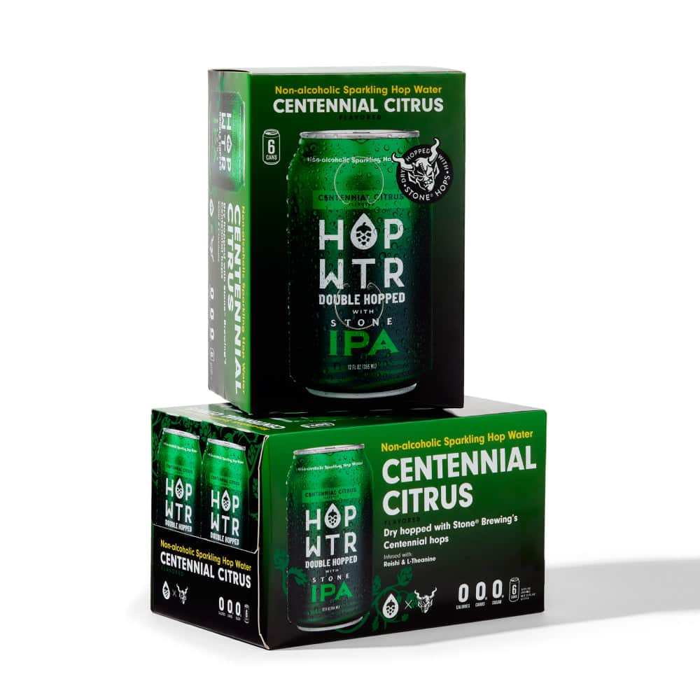HOP-WTR 12 Pack Centennial Citrus