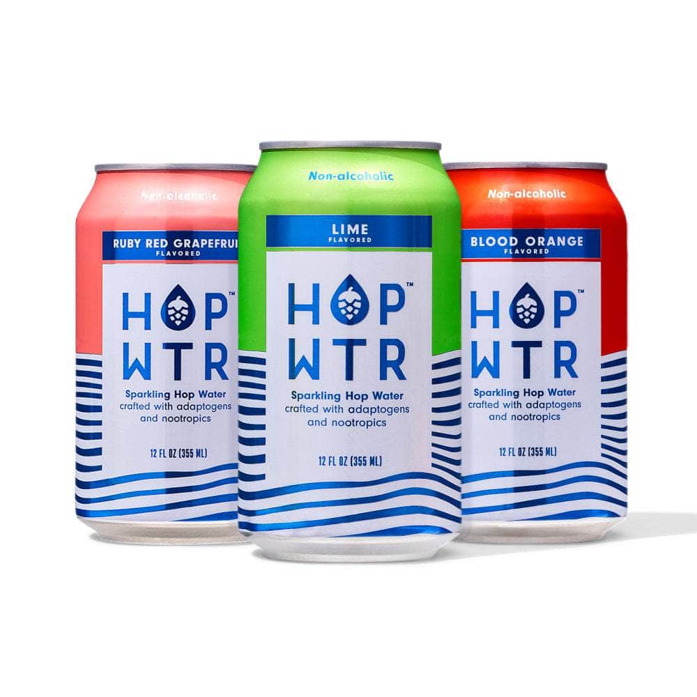 HOP-WTR Citrus Bundle /// 36-Pack