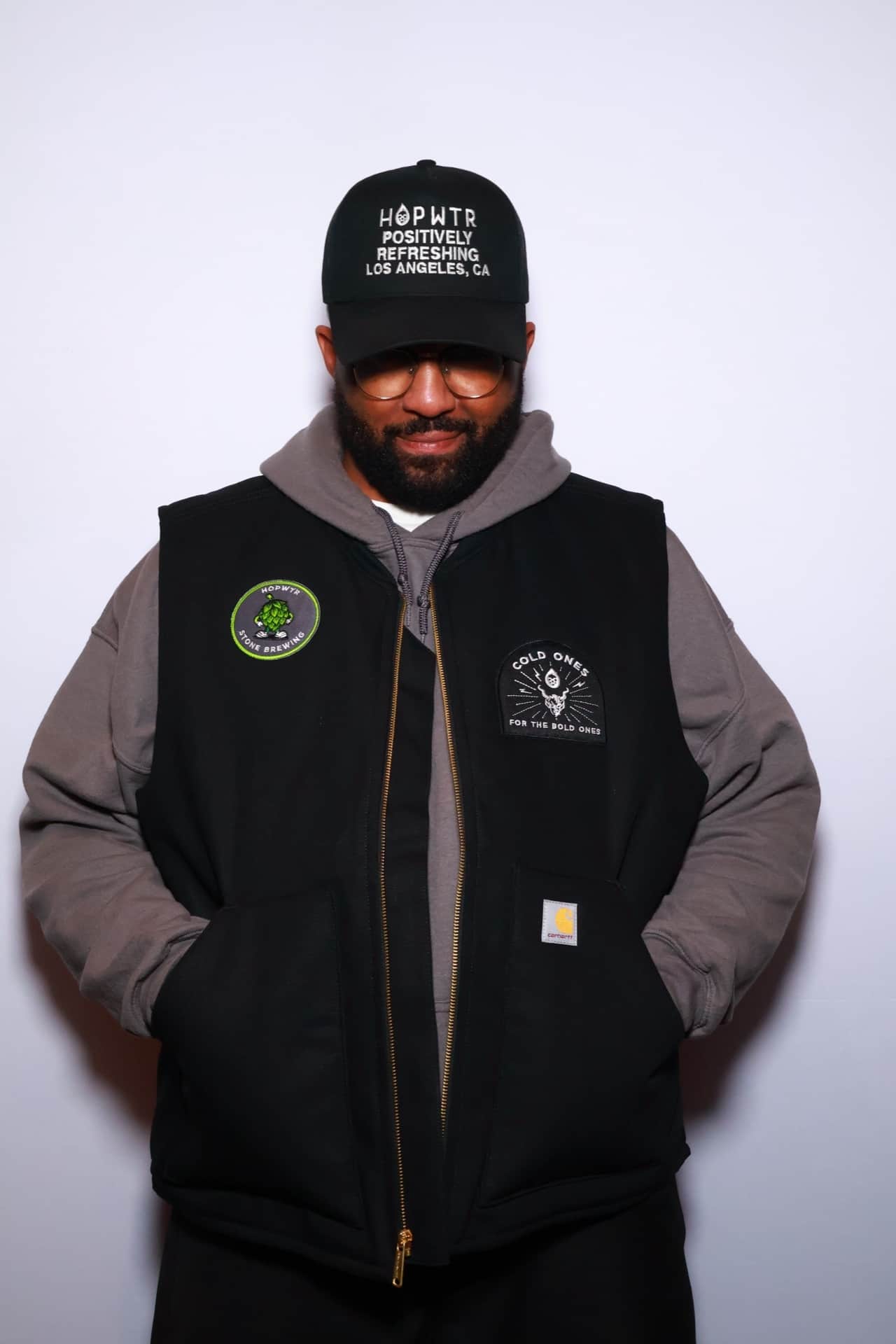 HOPWTR HOPWTR x Stone Brewing Carhartt Vest