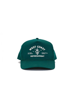Green HOPWTR x Stone Brewing West Coast Refreshment snapback
