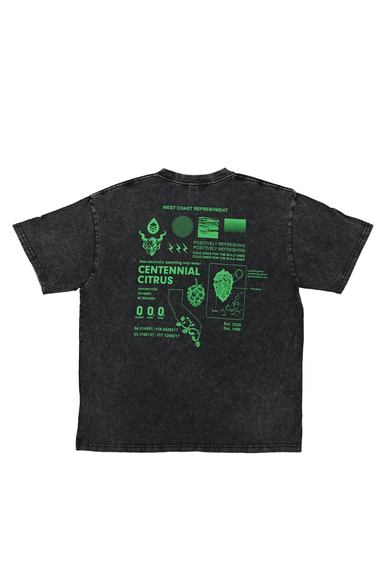 HOPWTR HOPWTR Stone Tee