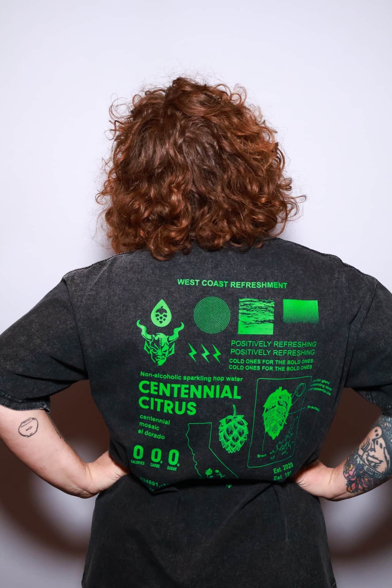 HOPWTR HOPWTR x Stone Brewing Tee