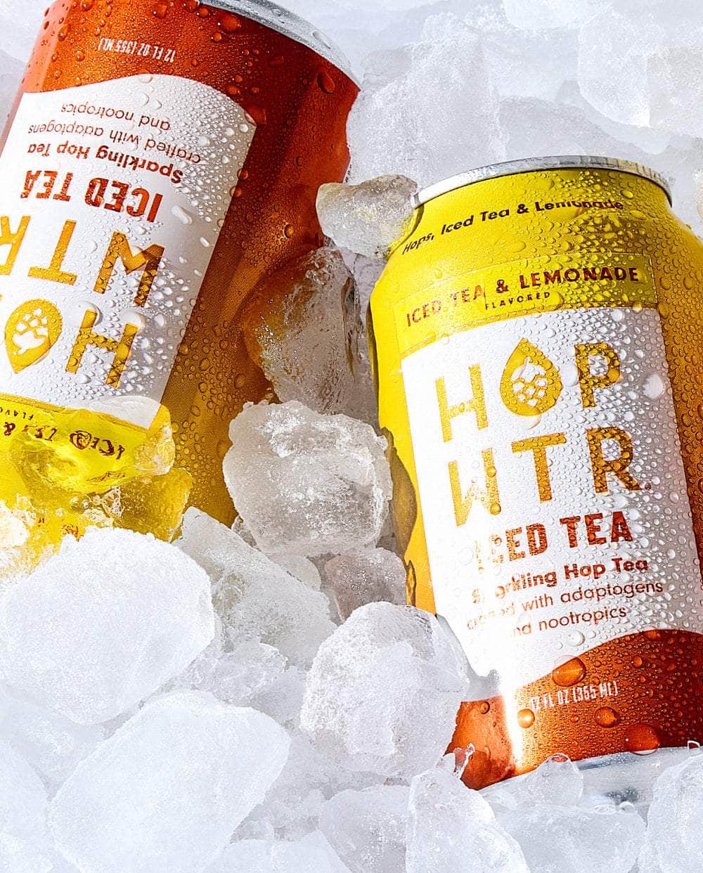 HOP-WTR 12 Pack NEW Iced Tea & Lemonade | 12-Pack | Pre-Order