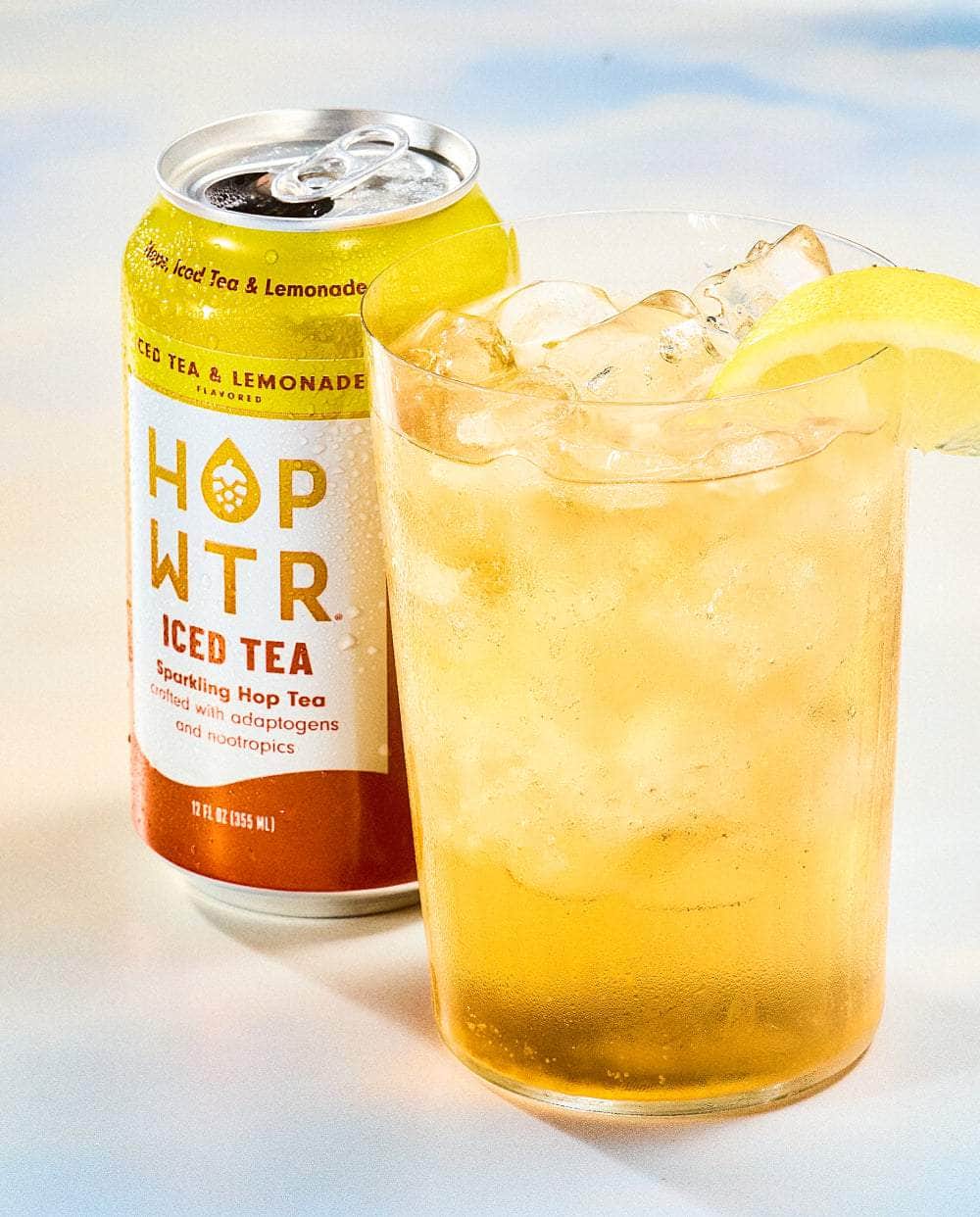 HOP-WTR 12 Pack NEW Iced Tea & Lemonade | 12-Pack | Pre-Order