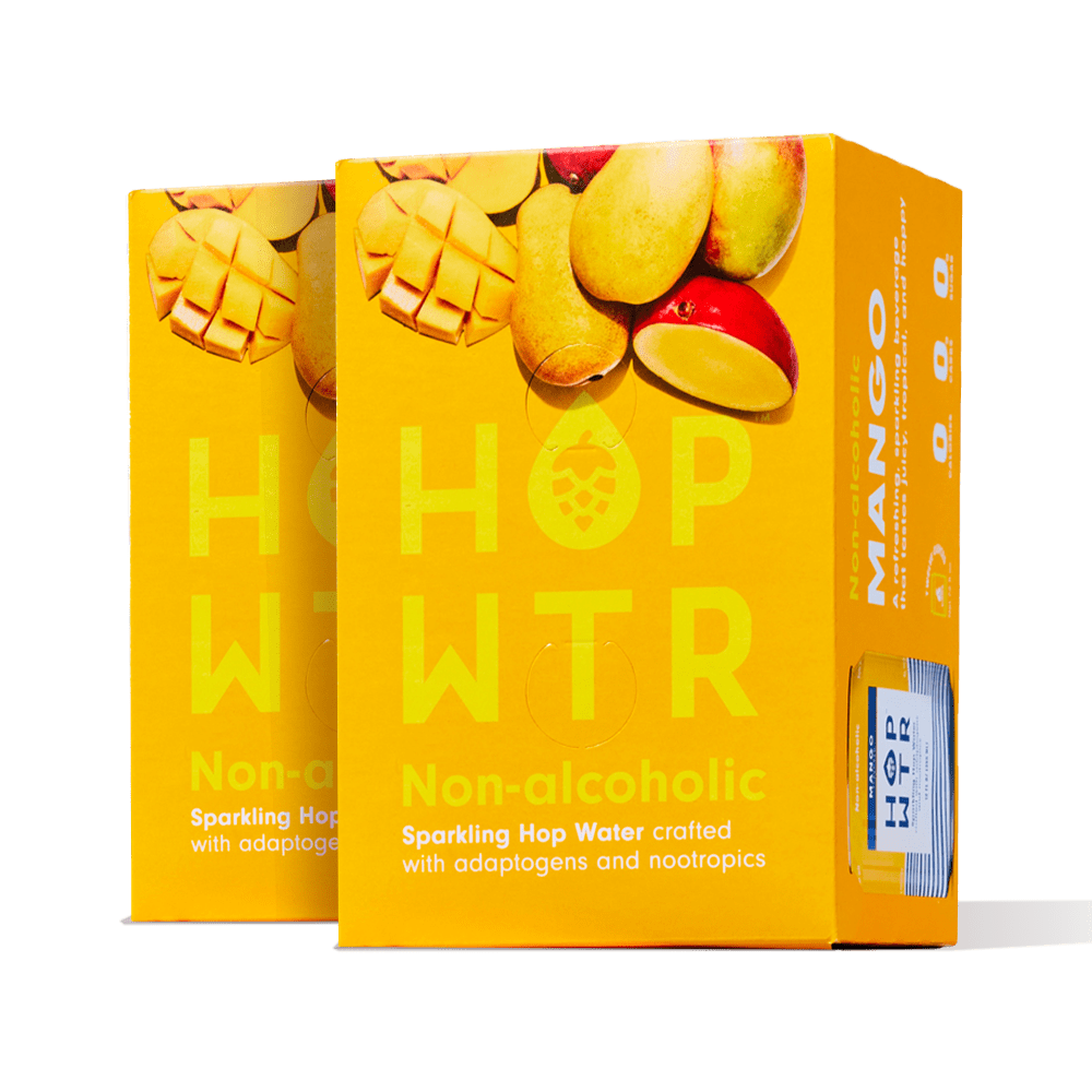 HOP-WTR 12 Pack Mango
