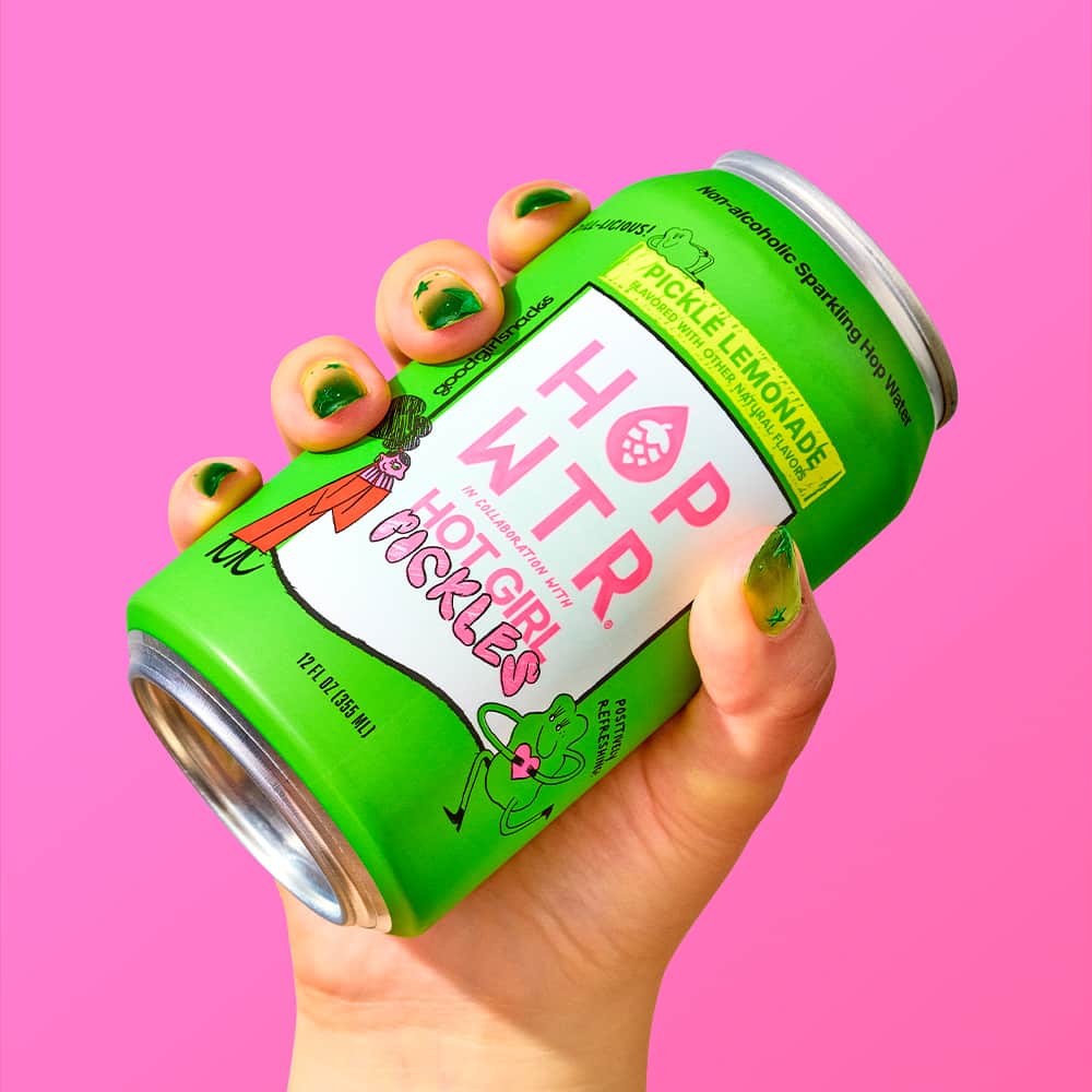 HOPWTR 12 Pack 12-pack Pickle Lemonade