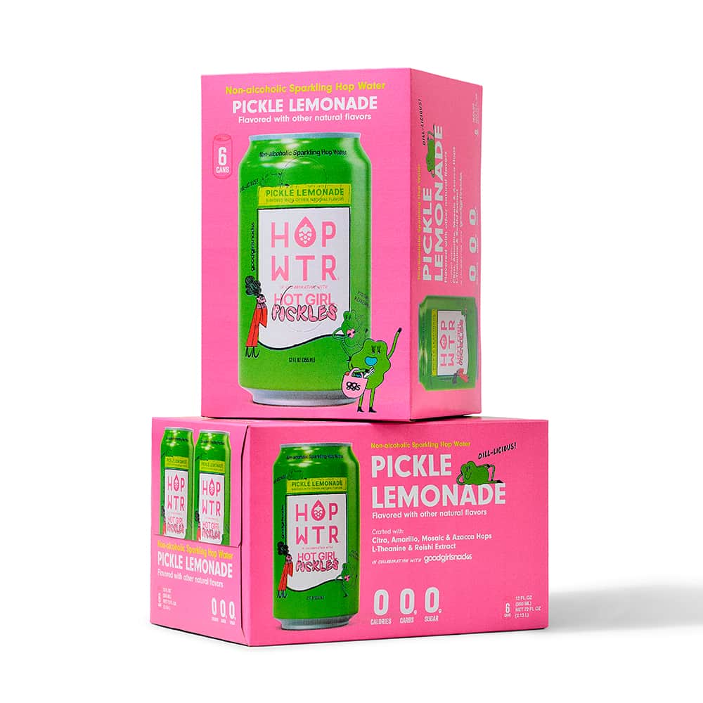 HOPWTR 12 Pack 12-pack Pickle Lemonade