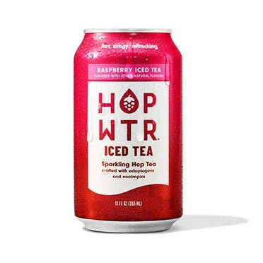 HOPWTR 12 Pack Raspberry Iced Tea