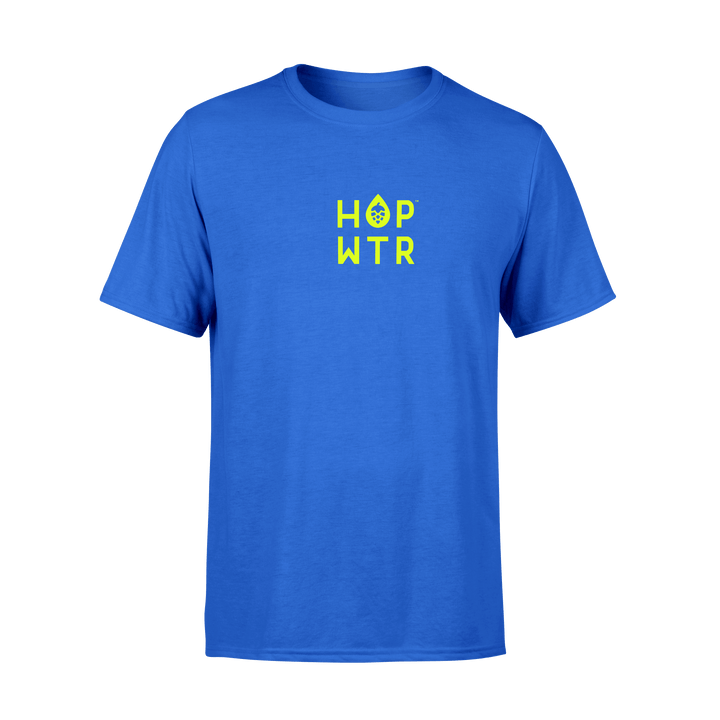 HOP WTR Unisex HOP WTR Royal Blue T-Shirt